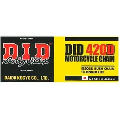 D.I.D, Motorrad Zubehör, 104 maillons RJ 420D(B&B)