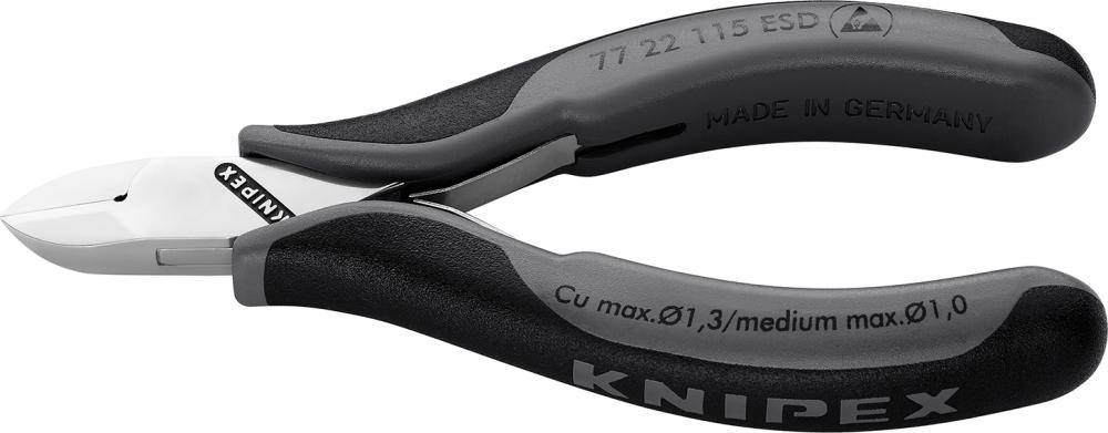 KNIPEX ESD-Elektronik-Seitenschneider