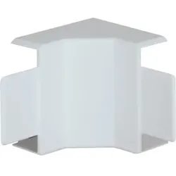 Hager LF1804547035 Inneneck halogenfrei zu Leitungsführungskanal LF 18x45mm lichtgrau