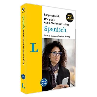 Langenscheidt Der große Audio-Wortschatztrainer Spanisch - , Audio, 9783125635524