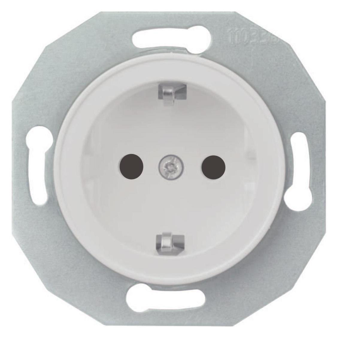 Schneider Electric Steckdose mit erhöhtem Berührungsschutz WDE011103 (WDE011103)