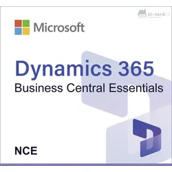 Dynamics 365 Business Central Essentials (NCE)