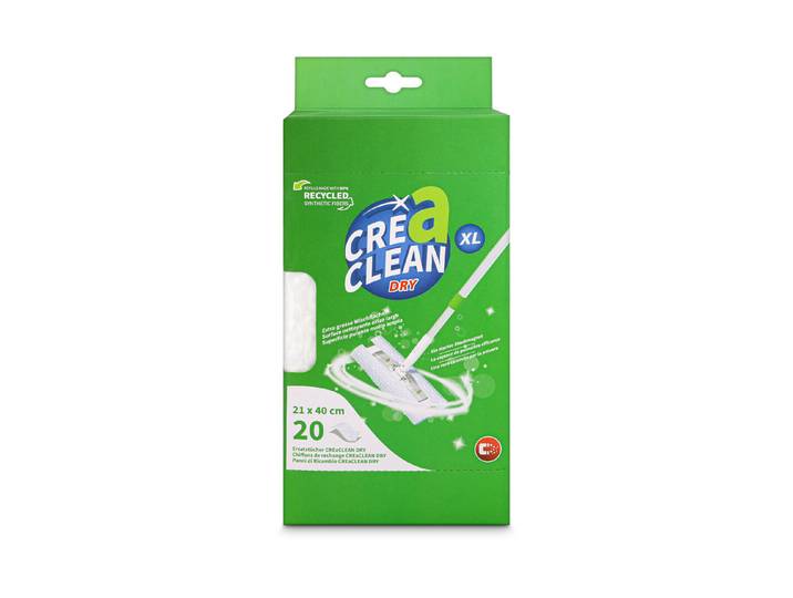Creaclean Trockene Ersatztücher XL 20 Stück