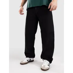 Carhartt WIP Single Knee Jeans black stone washed Gr. 31/32