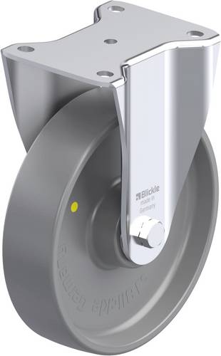 Blickle 881321 BH-PO 200K-ELS Stahlblech-Bockrolle Rad-Durchmesser: 200mm Tragfähigkeit (max.): 600kg 1St.