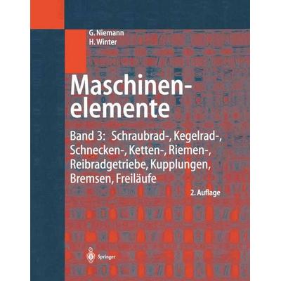 Maschinenelemente, Gebundene Ausgabe von Gustav Niemann,Burkhard Neumann,Hans Winter, Springer Berlin, 978-3-540-10317-2