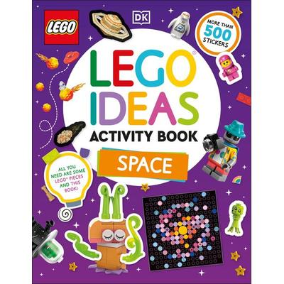 Lego Ideas Activity Book Space, Taschenbuch von DK, Random House N.Y., 978-0-593-96556-6
