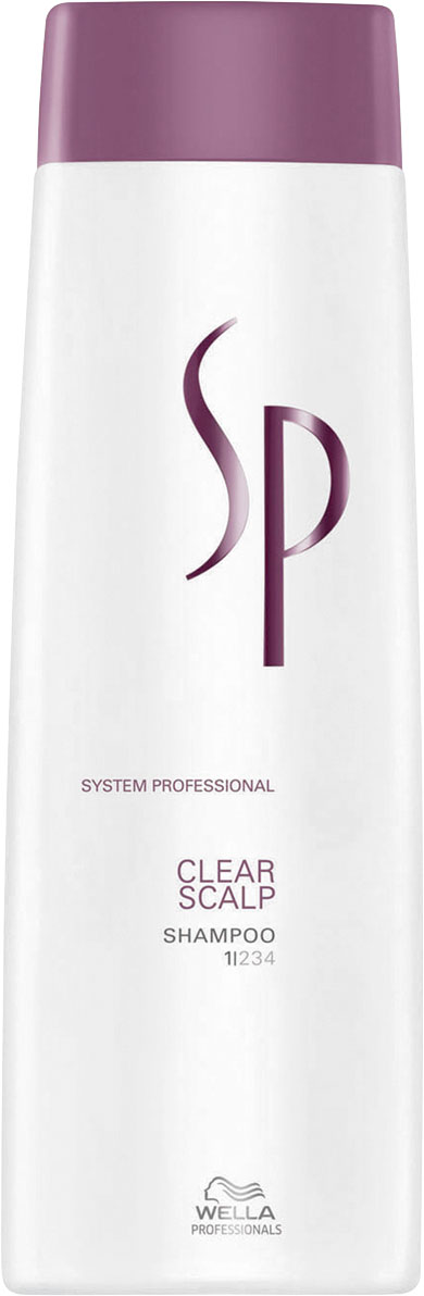 Wella SP Clear Scalp Shampoo 250 ml WSP20032012114