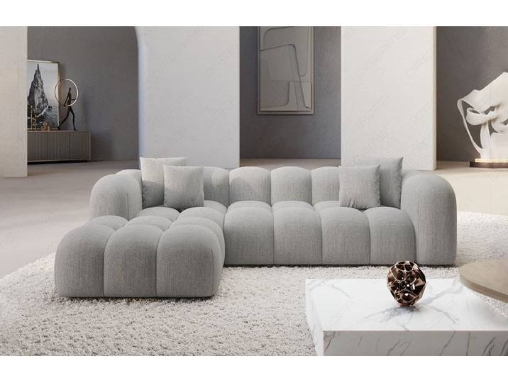 Stoff Ecksofa Formentera L-Form
