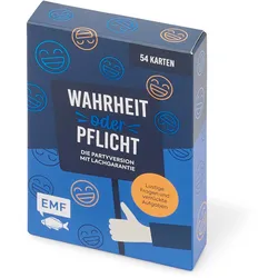 Tchibo - Kartenspiel »Wahrheit oder Pflicht«