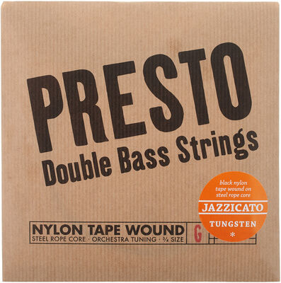 Presto Jazzicato Tungsten 3/4
