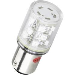 Barthelme 52190111 LED-Lampe Rot BA15d 12 V/DC, 12 V/AC 20 lm