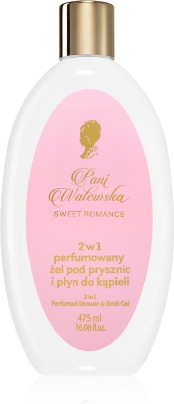 Pani Walewska Sweet Romance creamy shower and bath gel 475 ml