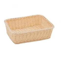 Kunststoffbeschichteter Weidenkorb Gn 1/2 H 10 Cm 26,5x32,5 H 10