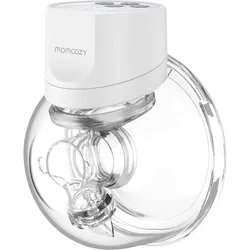 Momcozy Elektrische Milchpumpe S12 Pro+, tragbar, weiss
