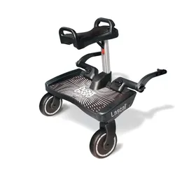 Lascal, Kinderwagen Zubehör, Maxi+ Ride-On Board mit Sitz