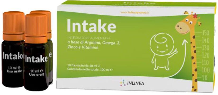 INLINEA Srl Inlinea, Intake, 10 Flaconcini