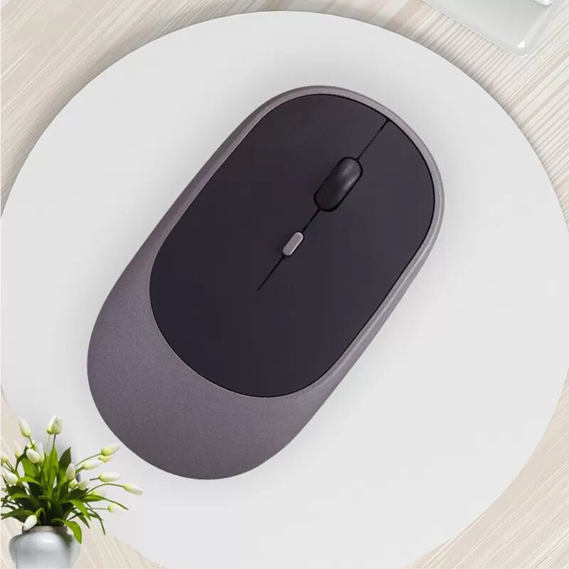 INF Kabellose Maus - Dual Spliced Mouse / Grau