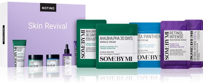 Beauty Discovery Box Notino Skin Revival set W