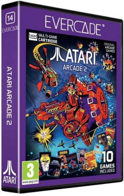 JOGO EVERCADE ATARI ARCADE 2