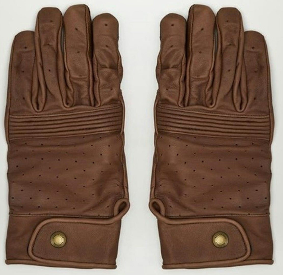 Belstaff Montgomery Motorrad Handschuhe 105382OXBLDS