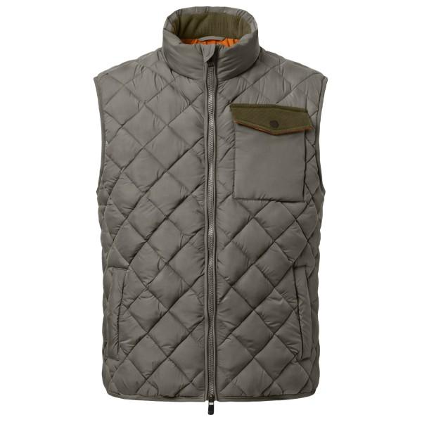 Save the Duck - Fabrice - Kunstfasergilet Gr 4XL grau