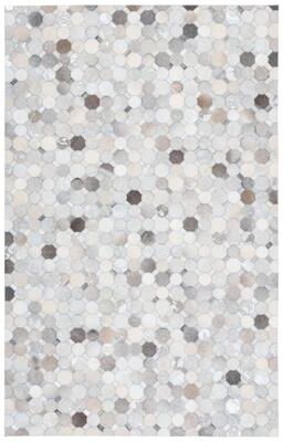SAFAVIEH Flatweave Studio Leather Duygu Modern Rug