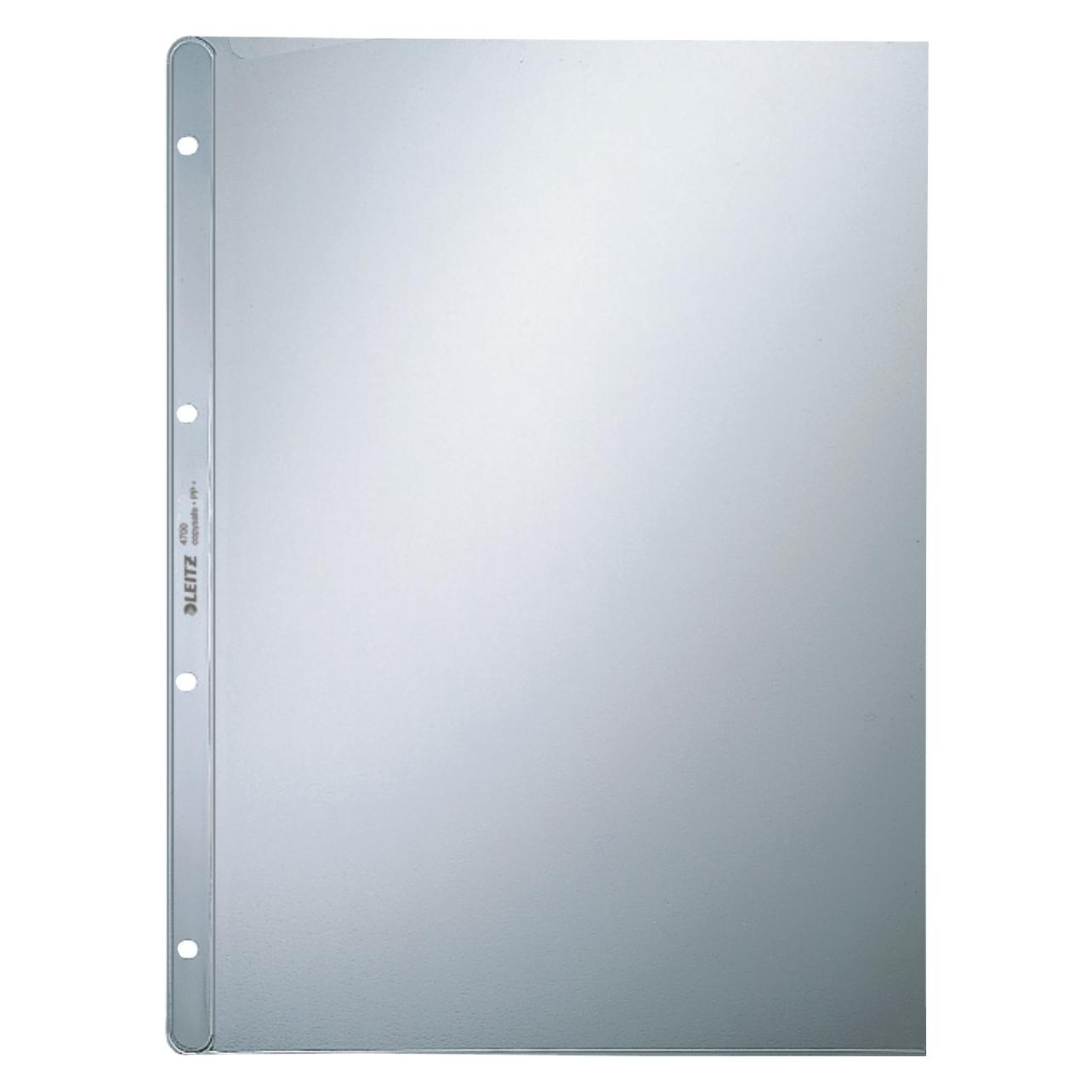 Leitz Extrastarke Prospekthülle (A4, 100x) (4700-00-03)