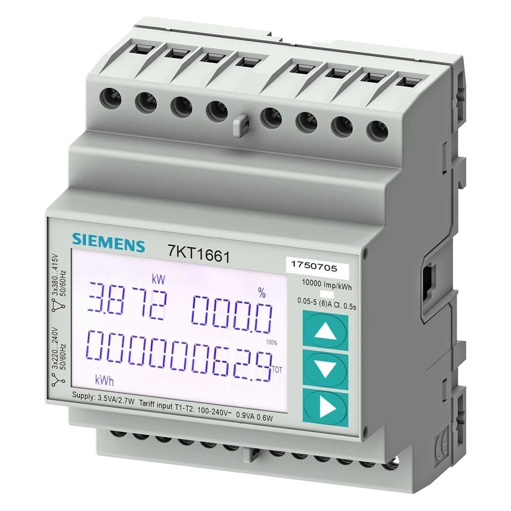Siemens PAC1600: 3 phasig /5A, Modbus (7KT1661)