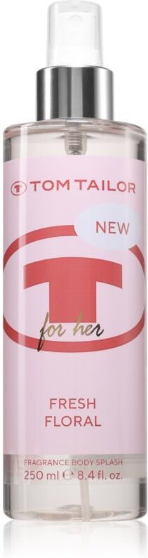 Tom Tailor For Her spray corporel pour femme 250 ml