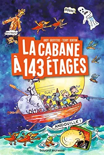 Andy Griffiths - La cabane à étages. Vol. 11. La cabane à 143 étages - Preis vom 19.10.2026 19:33:35 h
