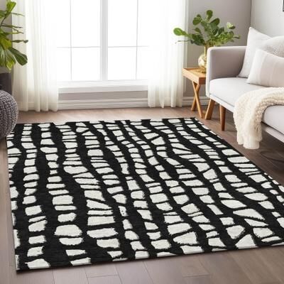Addison Rugs Premium Washable Super Soft Contemporary Cobble Mayfield Rug