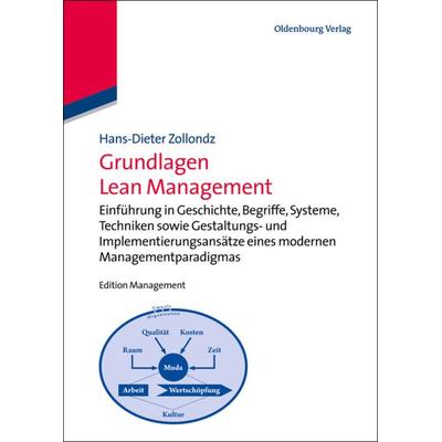 Grundlagen Lean Management, Gebundene Ausgabe von Hans-Dieter Zollondz, De Gruyter Oldenbourg, 978-3-486-71647-4