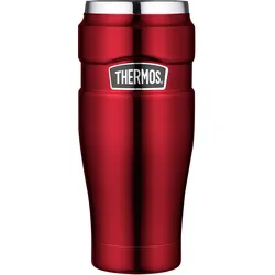 THERMOS Isolierbecher Stainless King 0,47l - rot