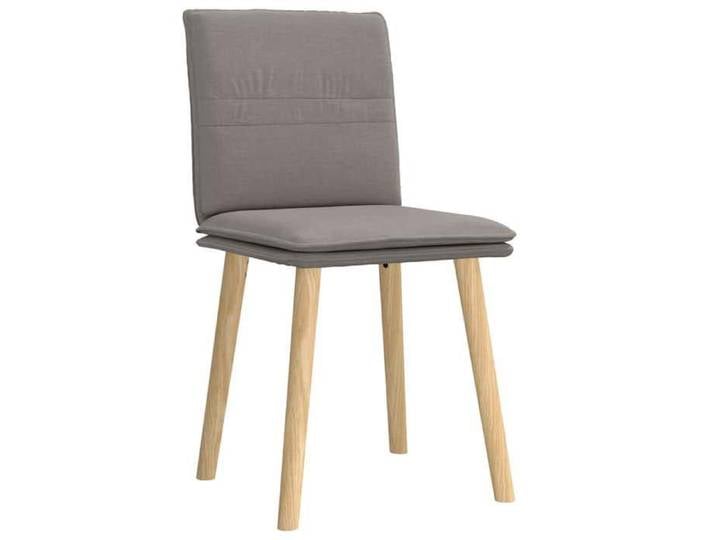 ZENCORE@ Chaises à manger - Entretien facile - lot de 2 - taupe tissu - 110 kg par siège（7963)