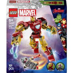 LEGO MARVEL SUPER HEROES 76307 LEGO® MARVEL SUPER HEROES Iron Man Mech vs. Ultron