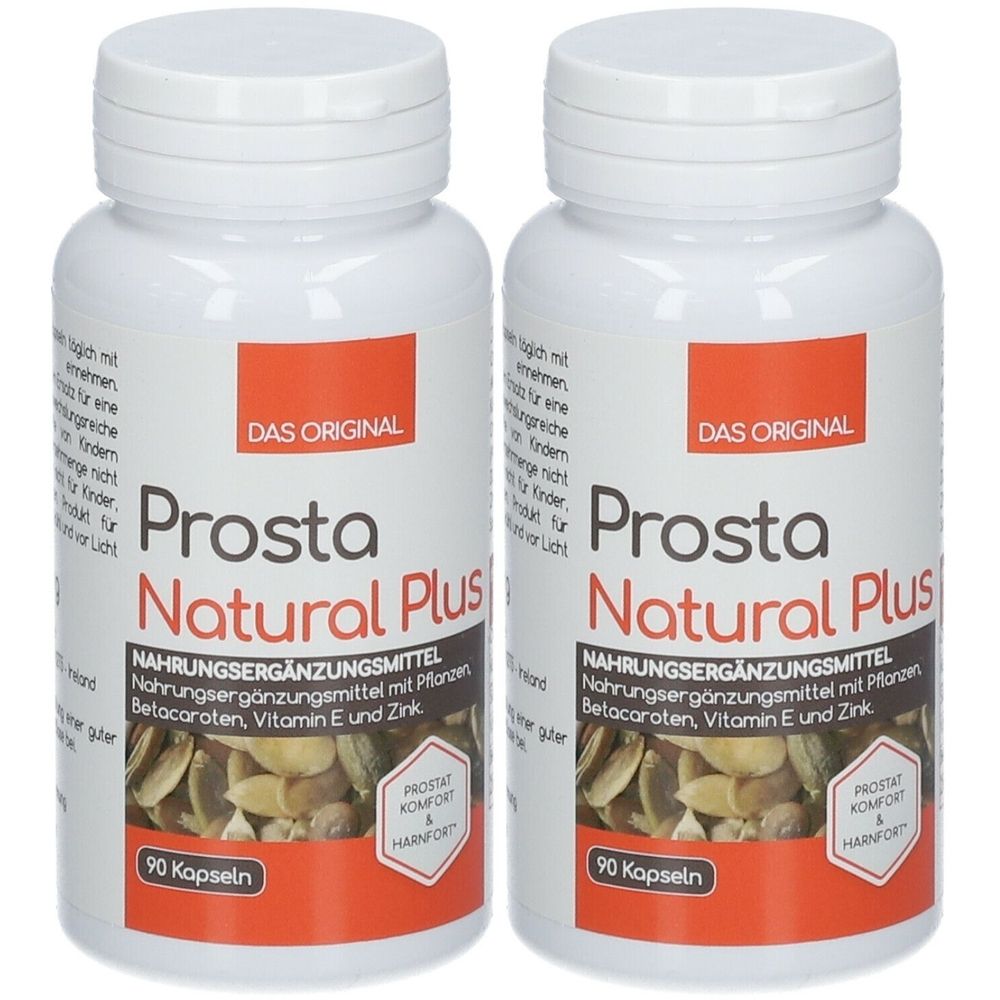 Prosta Natural Plus Kapseln 2x 2x90 St
