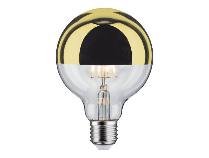 Ampoule LED Ruona I Ø 10cm Transparent