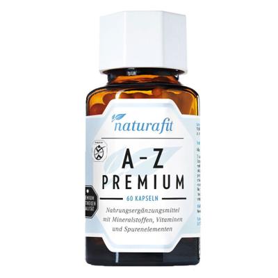 Naturafit A-Z Premium Kapseln 60 St