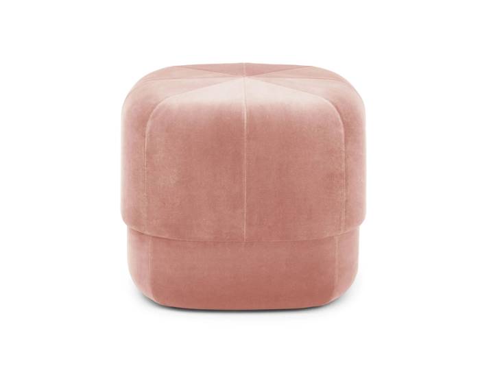 Normann Copenhagen Pouf Circus rose