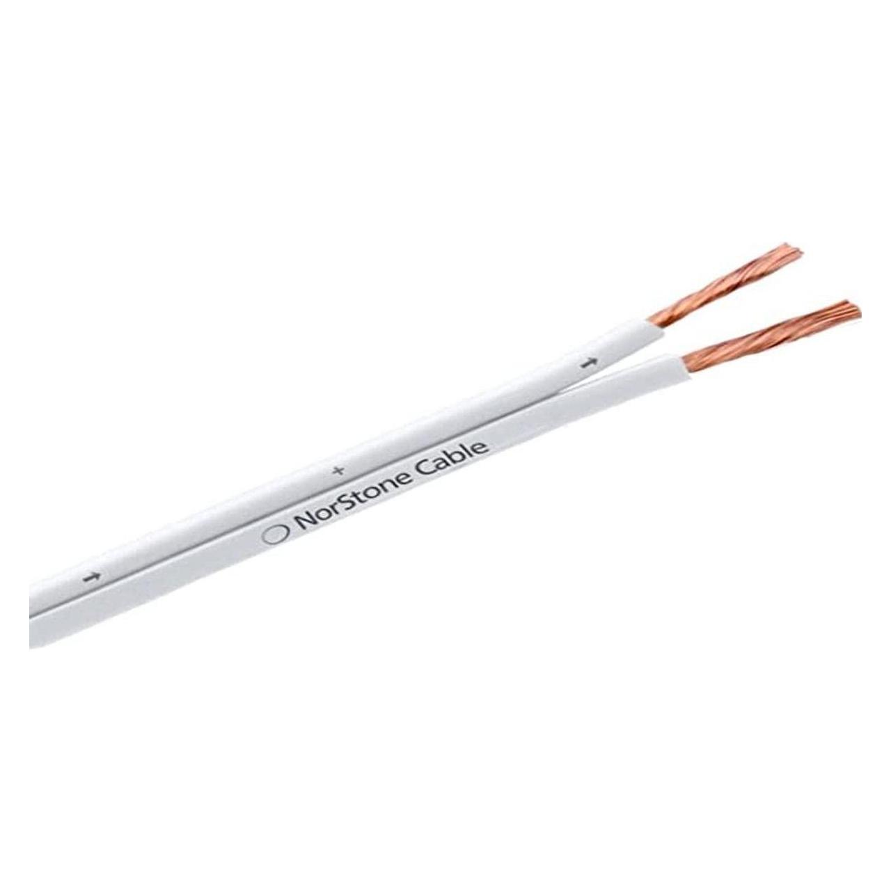 NorStone SLV150 Stromkabel für Lautsprecher (15 m, 1.50 mm²) (NSC-WH150/15)