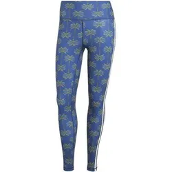 ADIDAS Damen Tight FARM Rio, Größe L in Blau Blau