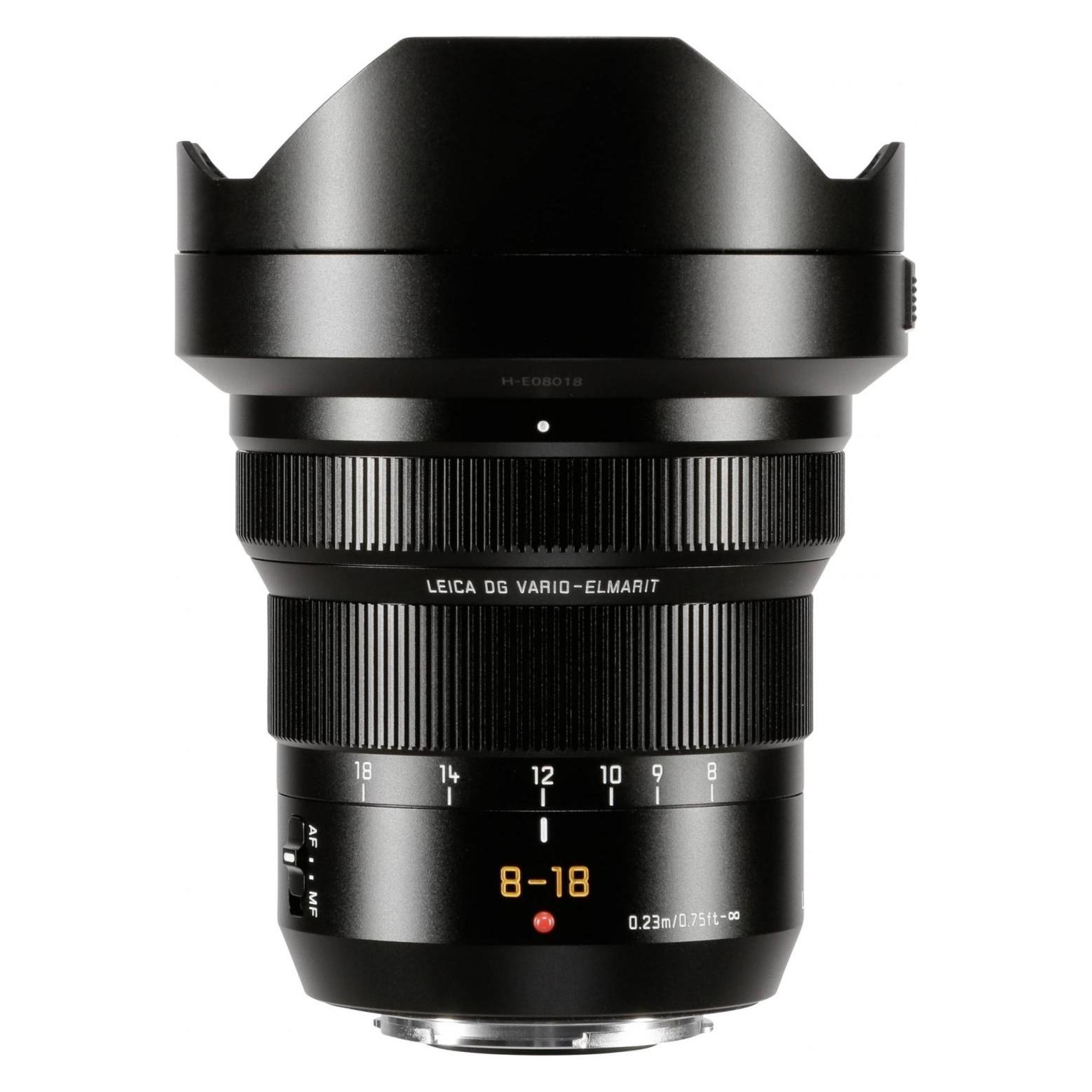 Panasonic 8-18mm f/2.8-4.0 ASPH. (Micro Four Thirds, Micro Four Thirds) (H-E08018E)