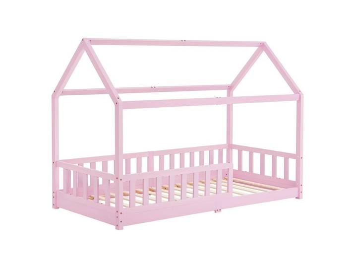 KINDERBETT Marli rosa 90x200 cm