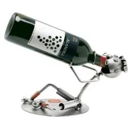 Hinz & Kunst, Wein Zubehör, 7950 - Weinhalter "Schluckspecht" (Weinflaschenhalter)