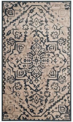 SAFAVIEH Vintage Distressed Boho Petty Oriental Rug