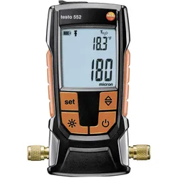 Testo, Detektor, Testo 552 (Druckmessgerät)