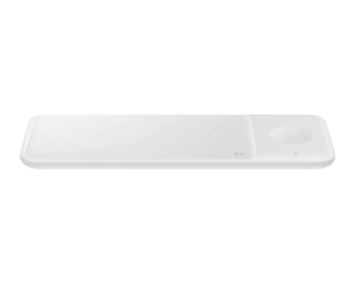 Samsung Wireless Charger Trio EP-P6300, weiß EP-P6300TWEGEU