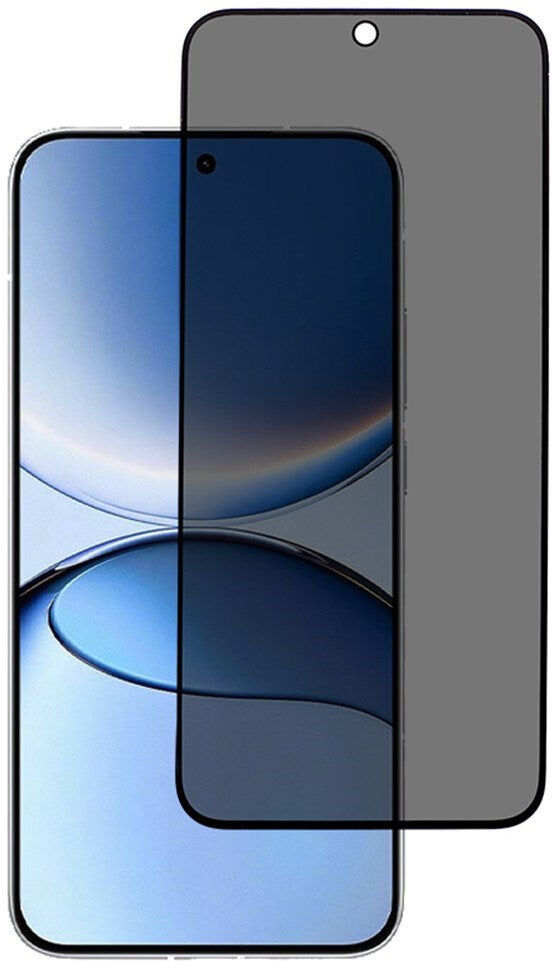 INCOVER Xiaomi Poco F7 Skærmbeskyttelsesglas - Privacy - Gennemsigtig