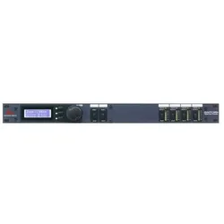 Dbx ZonePRO 640M, Mischpult, Schwarz